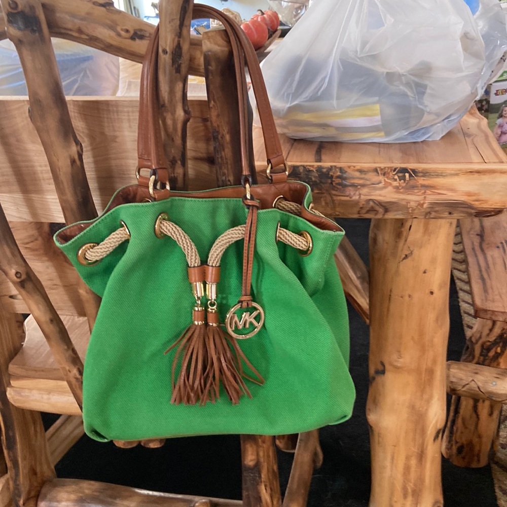 MK tote bag